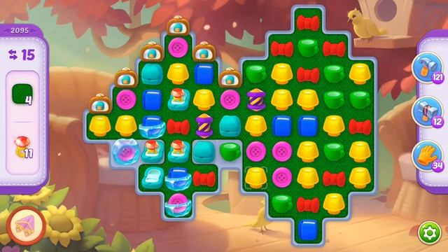 Homescapes 2095 уровень смотреть онлайн