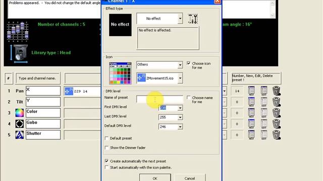 Tutorial: Ryger DMX - pt 6 - Programming made easy - Creating a new fixture profile - Daslight DVC2