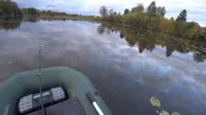 ЩУКА ОСЕНЬЮ! ЛУЧШАЯ СНАСТЬ ДЛЯ ЛОВЛИ! ТРИ ЩУКИ ВЗЯЛ!