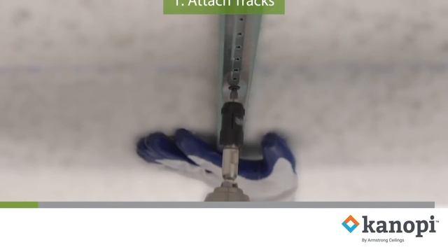 Install Ceiling Tiles Or Planks With EASY UP Track And Clip System смотреть онлайн