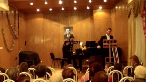 "Ах, поля мои, борозды милые" на стихи С. Есенина