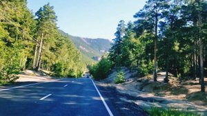 едим в горы