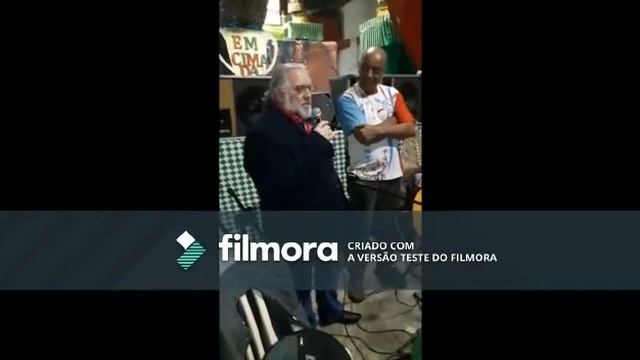 Leao Lobo na Roda de Samba beneficente Escola de Samba EM CIMA DA HORA смотреть онлайн