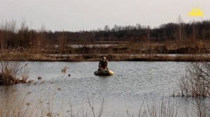 Охота на утку. Охота с чучелами уток. Открыли сезон!