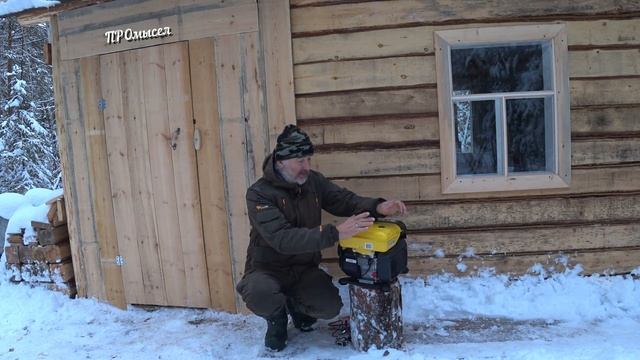 Мой генератор.Обзор.HUTER DN1500i смотреть онлайн