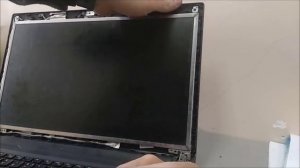 Замена матрицы на ноутбуке Lenovo В590 своими руками