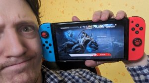 Warframe в 2024 на Nintendo switch с Бобром