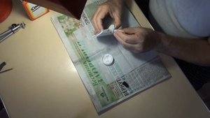 Ремонт ручки дверцы  стиральной машины Indesit.