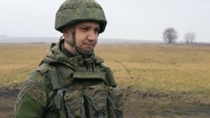 Военнослужащий с позывным «Мираж»