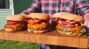 БУРГЕР НА УГЛЯХ. Рецепт клаccического домашнего гамбургера