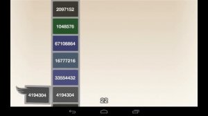 Flappy 2048 high score