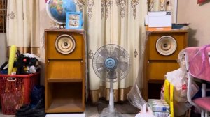 Coral Beta 8A ghép Amply đèn The Voice Of Music 1467