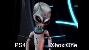 Destroy All Humans - PS4 Vs. Xbox One