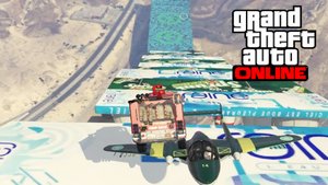 Спуск в GTA V OnLine