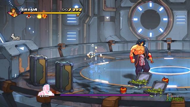 Streets Of Rage 4 - Mr. X Nightmare SHIVA Walkthrough Part 1 Survival Mode SOR4 DLC Siva Gameplay