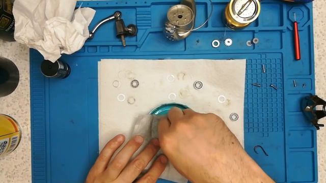 Как обслужить подшипники смотреть онлайн