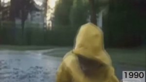 Пеннивайз  1990 vs 2017.