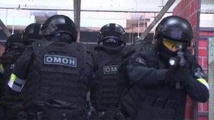 35 лет московскому ОМОН "Авангард"