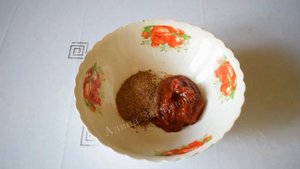 Фрикадельки "Максимальный размах" с томатной подливкой (в мультиварке)
