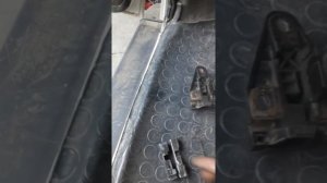 Фиат скудо. Замок задней левой двери.