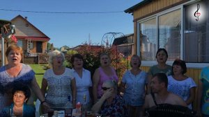 Видеоклип Нины Волковой на песню "Хорошо Сидим" анс."Любо-Дорого". Муз.В.Шевченко,Сл.А.Яркович