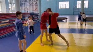 Супер тренировка по боевому самбо, дети 6-12 лет, МИИТ, тренер Потапов Денис, Москва
