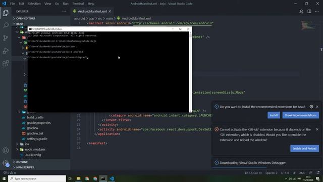 Tutorial Cara Nge Clone Project React Native (Terima Kasih untuk 114 sub) смотреть онлайн