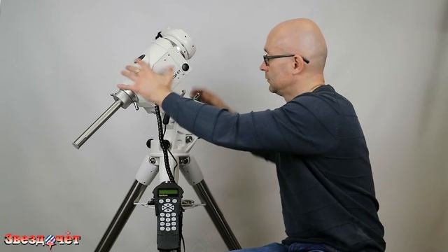 Экваториально-азимутальная монтировка Sky-Watcher AZ-EQ-6 SynScan ★ Обзор
