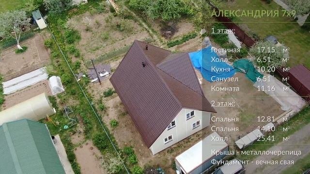 Каркасный дом 
