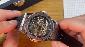 Я НАШЕЛ ЛУЧШИЕ ЧАСЫ НА ALIEXPRESS? Скелетоны Haofa Tourbillon