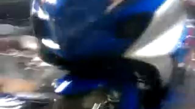 suzuki Gsxr 1000 k7,12" over 330 fat tire. IM KILLIN EM смотреть онлайн