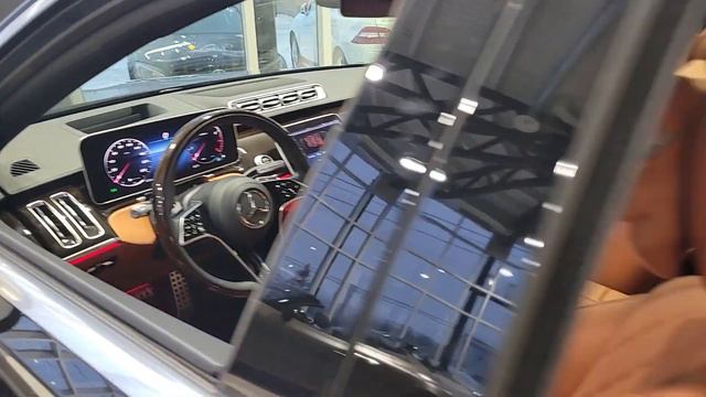 Mercedes-Benz S500 2023 4Matic 2023 смотреть онлайн