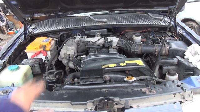 Kia Sportage 1 на форсунках от Волги смотреть онлайн