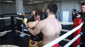 Асхаб Тамаев  Тамаев vs  Тарасов  Жестко зарубились  Полный бой