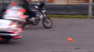 Motogymkhana Honda Gold Wing GL 1800