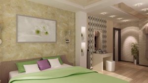 Идеи для интерьера. Дизайн спальной комнаты.