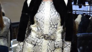 Обзор кожаной куртки "Белинда" из кожи питона #21