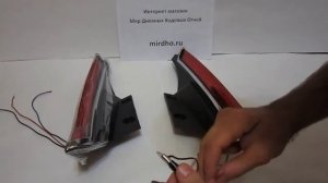 Дополнительные задние фонари Nissan X-TRAIL 2014+. От МирДХО