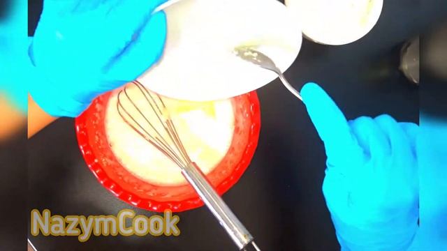 Панкейк/рецепт/өте оңай жасалады! (Панкейки на молоке) смотреть онлайн