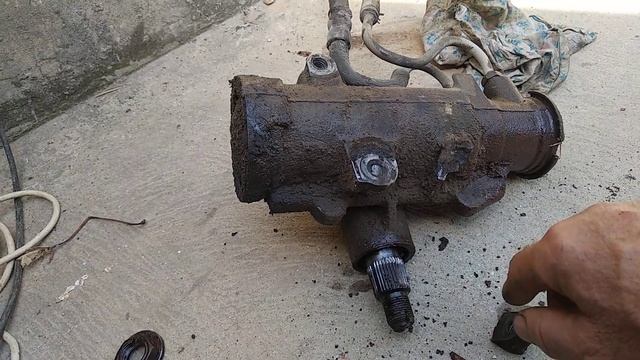 Рулевой редуктор .... могло быть хуже . Делайте выводы .. смотреть онлайн