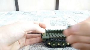 сд кфз 250 ханомаг из Лего инструкция