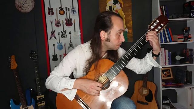 Adelita | Francisco Tárrega | played by Azem Şişman смотреть онлайн