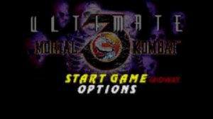 Mortal Combat 3 Ultimate SEGA