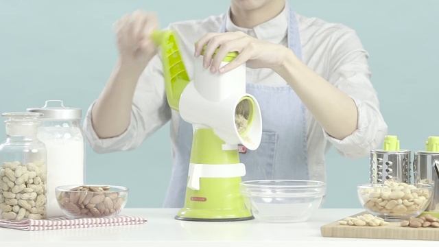 KONSTAR CHANNEL - Swift Drum Grater KS0182Z (RedDot Design Award) смотреть онлайн