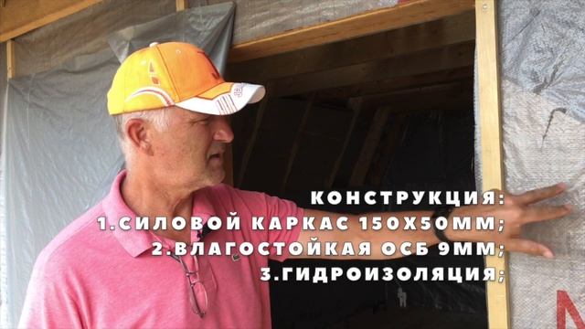ДОМ ШАЛАШ 6х4 СТРОЙКА. Каркасный дом шалаш. Деревянный дом.  Треугольный дом.