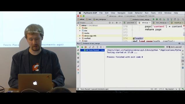 Особенности и возможности PyCharm