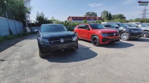 VW Teramont X черный - краткий обзор