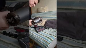 Пылесос Redmond RV-UR363 сборка ч.2