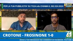 POST Gara Crotone - Frosinone