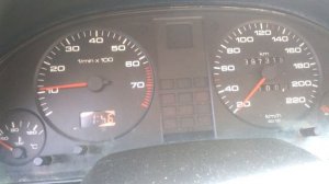 Запуск Audi 80 B3 моновпрыск